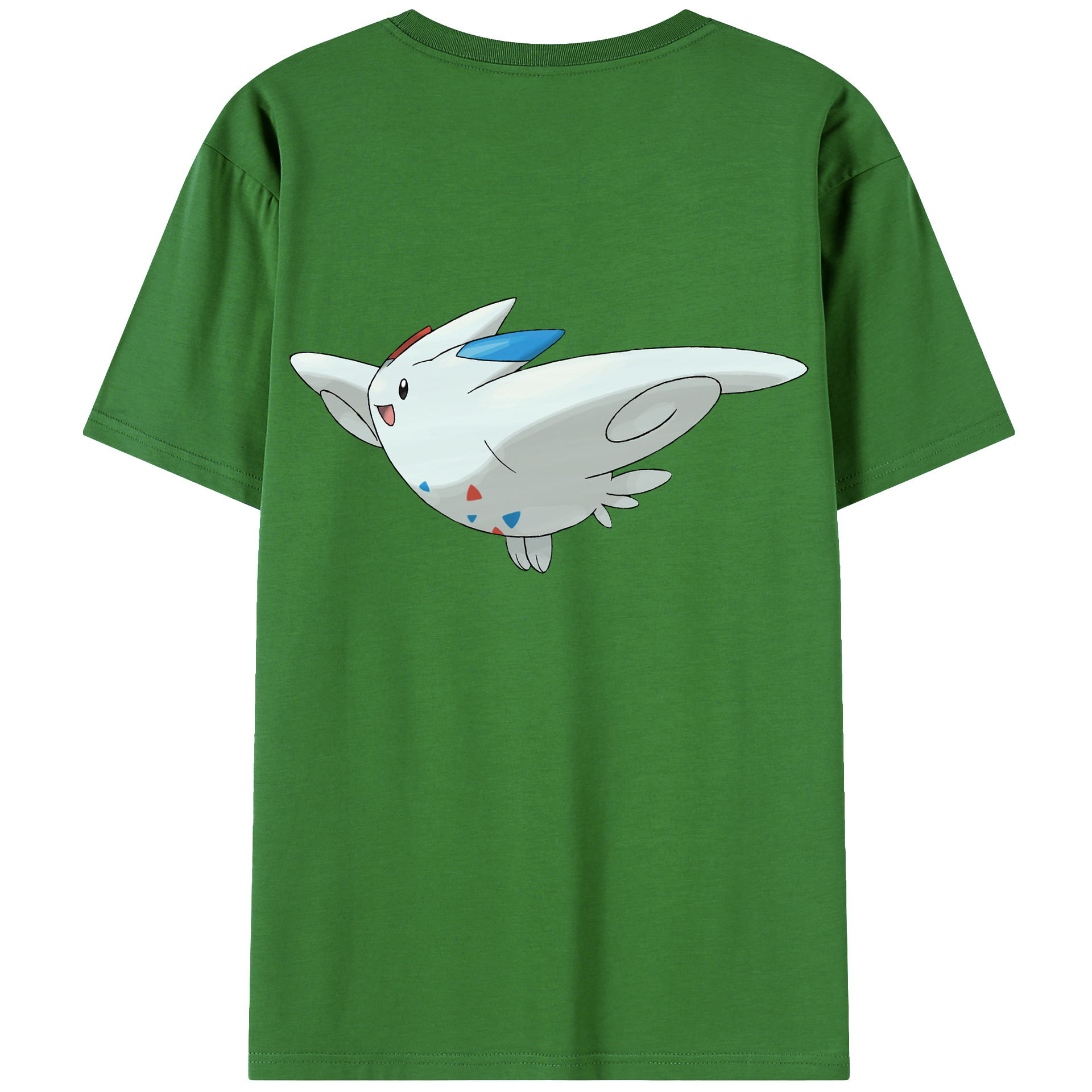 （画像用） ポケットモンスター Pokémon レディース半袖Tシャツ(バックプリント)
